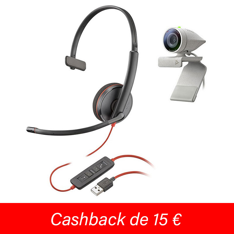 kit poly P5 + blackwire 3210